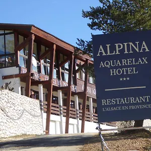 *** Hotel Chalet Alpina Aquarelax & France
